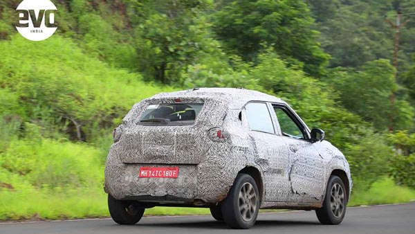 Tata HBX Micro SUV Spied: टाटा एचबीएक्स माइक्रो एसयूवी प्रोडक्शन माॅडल में दिखी, जल्द होगी लाॅन्च