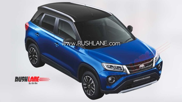 Toyota Urban Cruiser Details Revealed: बुकिंग शुरू होने से पहले टोयोटा अर्बन क्रूजर की बुकिंग हुई शुरू
