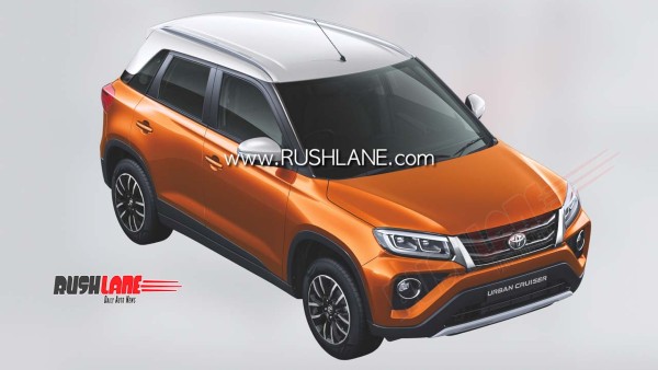 Toyota Urban Cruiser Details Revealed: बुकिंग शुरू होने से पहले टोयोटा अर्बन क्रूजर की बुकिंग हुई शुरू