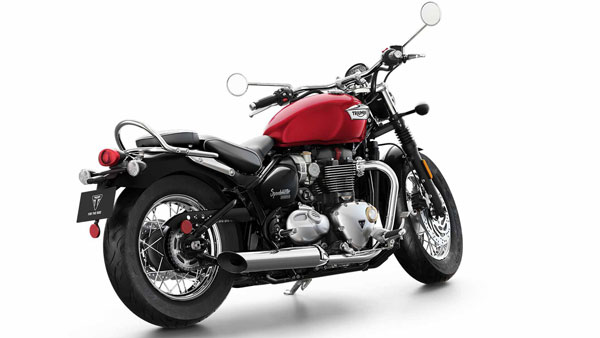 BS6 Triumph Bonneville Speedmaster Launched: ट्रायम्फ बॉनवील स्पीडमास्टर का बीएस6 वर्जन हुआ लॉन्च