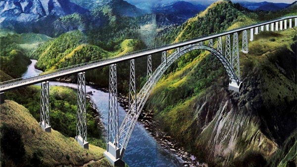 World's Tallest Railway Bridge In J&K: जम्मू में बन रही दुनिया की सबसे ऊंची रेलवे ब्रिज