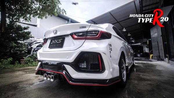 Honda City Gets Sporty Body Kit: नई होंडा सिटी को मिला स्पोर्टी अवतार, देखें तस्वीरें