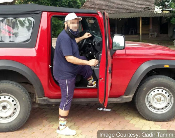 2020 Mahindra Thar Spied: नई महिंद्रा थार एएक्स सॉफ्ट टॉप पेट्रोल टेस्टिंग करते आई नजर