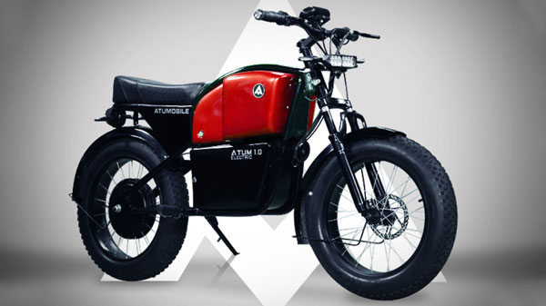Atum 1.0 Electric Bike Launched: एटम 1.0 इलेक्ट्रिक बाइक हुई लॉन्च, जानें कीमत, रेंज