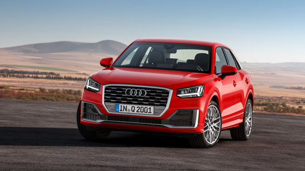 Audi Q2 Teaser: ऑडी की सबसे किफायती एसयूवी क्यू2 का टीजर जारी, लॉन्च जल्द