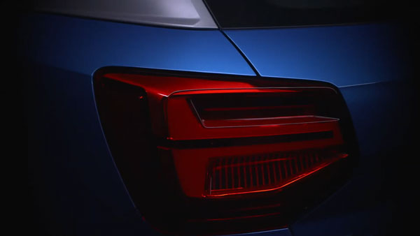 Audi Q2 Teaser: ऑडी की सबसे किफायती एसयूवी क्यू2 का टीजर जारी, लॉन्च जल्द