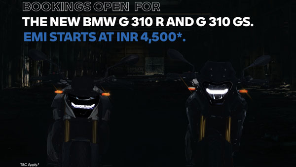 BMW G 310 R & G 310 GS EMI Offer: बीएमडब्ल्यू जी 310 आर व जीएस पर दे रही ईएमआई ऑफर