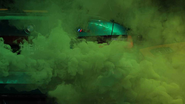 BMW M3 Bright Green Teaser: बीएमडब्ल्यू एम3 का नया टीजर जारी, नए हरे रंग में होगी पेश