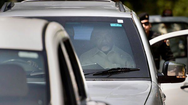 Chandrababu Naidu’s Car Escapes Collision: चंद्रबाबू नायडू की कार के साथ होने वाला था कुछ ऐसा, देखें