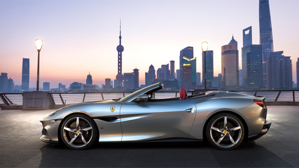 Ferrari Unveils Portofino M: फरारी पोर्टोफिनो एम का हुआ खुलासा, 2021 में होगी लाॅन्च