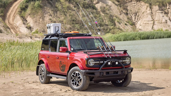 2021 Ford Bronco First Edition New Colour: नई फोर्ड ब्रोंको फर्स्ट एडिशन को मिला नया कलर ऑप्शन