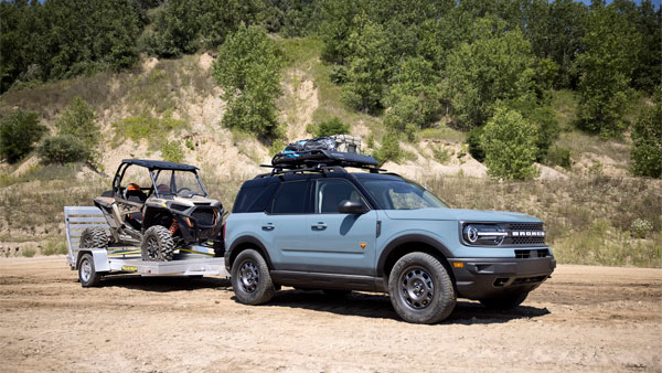 2021 Ford Bronco First Edition New Colour: नई फोर्ड ब्रोंको फर्स्ट एडिशन को मिला नया कलर ऑप्शन