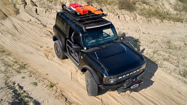 2021 Ford Bronco First Edition New Colour: नई फोर्ड ब्रोंको फर्स्ट एडिशन को मिला नया कलर ऑप्शन