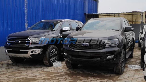 Ford Endeavour Sport Version Spotted: फोर्ड एंडेवर स्पोर्ट एडिशन ब्लैक कलर में आई नजर