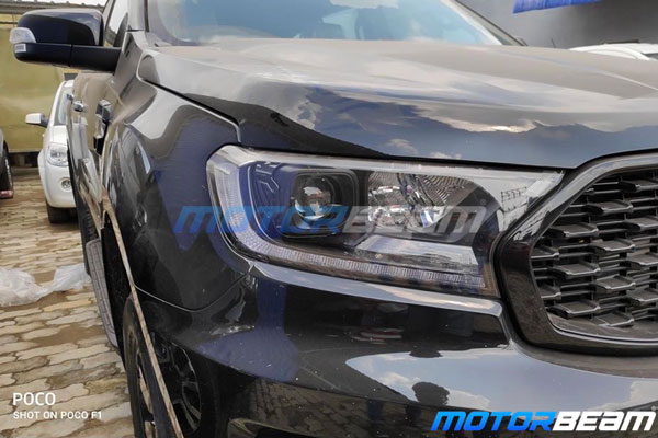 Ford Endeavour Sport Version Spotted: फोर्ड एंडेवर स्पोर्ट एडिशन ब्लैक कलर में आई नजर