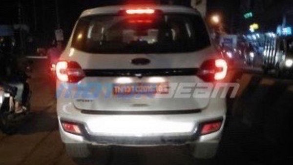 Ford Endeavour Sport Spied Testing: फोर्ड एंडेवर स्पोर्ट टेस्टिंग के दौरान दिखी, जानें कब होगी लॉन्च