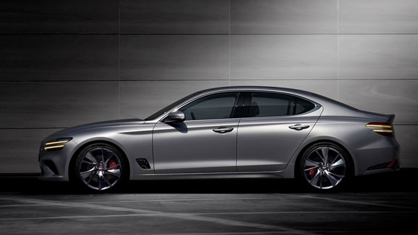 Hyundai Genesis G70 Sedan: हुंडई जेनेसिस जी70 सेडान में दिखा नया डिजाईन, दिखती है इतनी शानदार