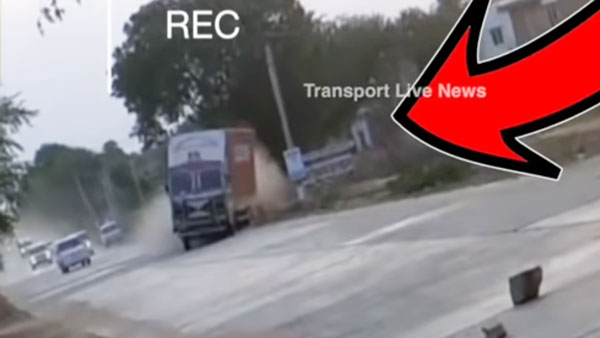 पुलिस वालों से बचने के लिए ड्राइवर ने 70 किमी तक दौड़ाया ट्रक, चढ़ा पुलिस के हत्थे पुलिस वालों से बचने के लिए ड्राइवर ने 70 किमी तक दौड़ाया ट्रक, चढ़ा पुलिस के हत्थे