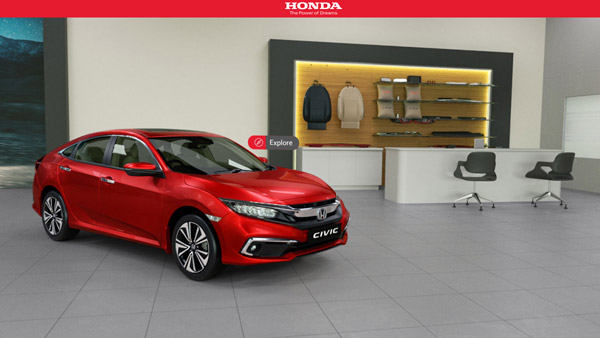 Honda Cars Virtual Showroom: होंडा कार्स इंडिया ने पेश किया वर्चुअल शोरूम, जानें क्या हैं खासियत