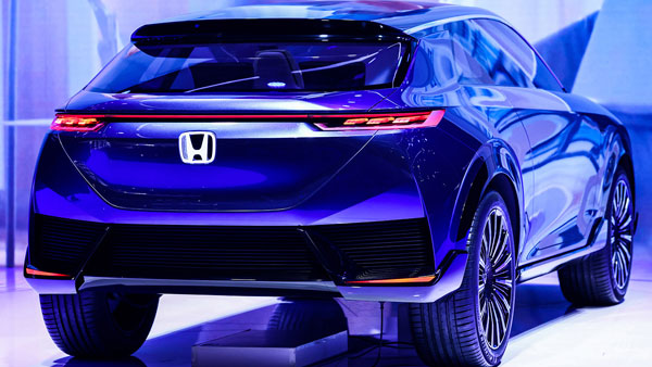 Honda eConcept SUV Unveiled: होंडा ने इलेक्ट्रिक कांसेप्ट एसयूवी का किया खुलासा, जानें क्या है खास