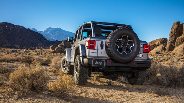 Jeep Wrangler 4xe Hybrid Officially Revealed: जीप रैंगलर 4xe हाइब्रिड का खुलासा, अगले साल लॉन्च