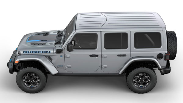 Jeep Wrangler 4xe Hybrid Officially Revealed: जीप रैंगलर 4xe हाइब्रिड का खुलासा, अगले साल लॉन्च