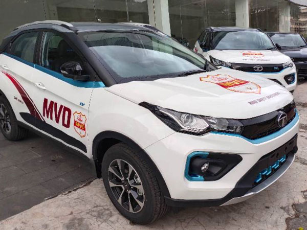 Tata Nexon EV Delivered To MVD Kerala: केरल एमवीडी को डिलीवर की गई टाटा नेक्सन ईवी एसयूवी