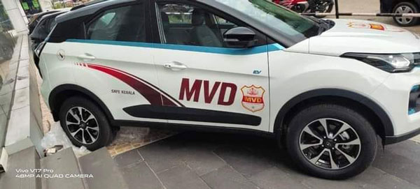 Tata Nexon EV Delivered To MVD Kerala: केरल एमवीडी को डिलीवर की गई टाटा नेक्सन ईवी एसयूवी