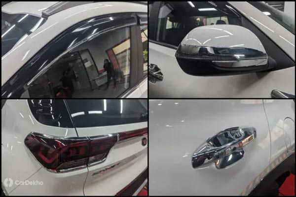 Kia Sonet Accessories Revealed: किया सॉनेट की एक्सेसरीज का हुआ खुलासा, जल्द होगी लॉन्च