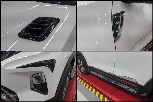 Kia Sonet Accessories Revealed: किया सॉनेट की एक्सेसरीज का हुआ खुलासा, जल्द होगी लॉन्च