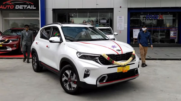 15 Kia Sonet Delivered At A Time: किया के डीलरशिप ने एक साथ 15 किया सॉनेट की डिलीवर