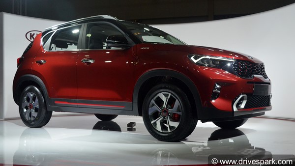 Kia Sonet Test Drive: किया सॉनेट टेस्ट ड्राइव मॉडल पहुंची शोरूम, जल्द होगी शुरू