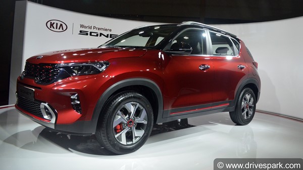 Kia Sonet Test Drive: किया सॉनेट टेस्ट ड्राइव मॉडल पहुंची शोरूम, जल्द होगी शुरू