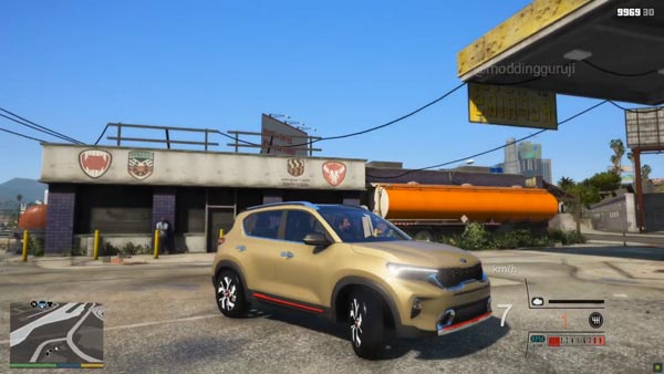 Kia Sonet Makes Gaming Debut: किया मोटर्स की यह कार GTA-5 गेम में हुई शामिल, देखें वीडियो