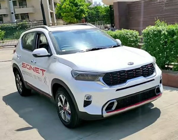 Kia Sonet Test Drive Starts: किया सॉनेट कॉम्पैक्ट एसयूवी की टेस्ट ड्राइव हुई शुरू, जानें