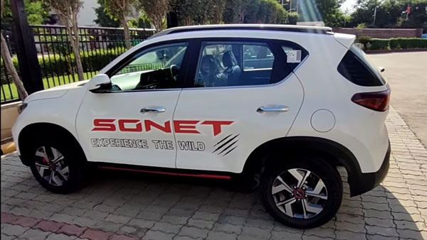 Kia Sonet Test Drive Starts: किया सॉनेट कॉम्पैक्ट एसयूवी की टेस्ट ड्राइव हुई शुरू, जानें