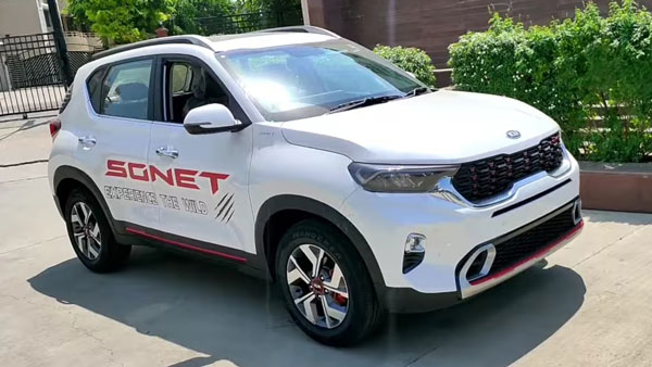 Kia Sonet Test Drive Starts: किया सॉनेट कॉम्पैक्ट एसयूवी की टेस्ट ड्राइव हुई शुरू, जानें