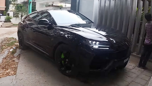 Lamborghini Urus Mileage: लेम्बोर्गिनी उरूस एक लीटर पेट्रोल में कितना चलती है? देखें वीडियो Lamborghini Urus Mileage: लेम्बोर्गिनी उरूस एक लीटर पेट्रोल में कितना चलती है? देखें वीडियो