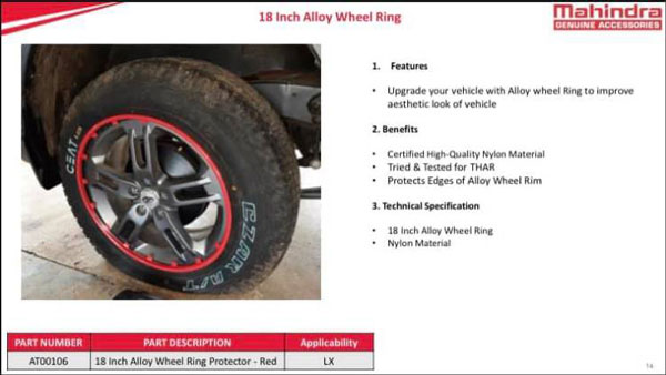 new-mahindra-thar-official-accessories-revealed-details new-mahindra-thar-official-accessories-revealed-details