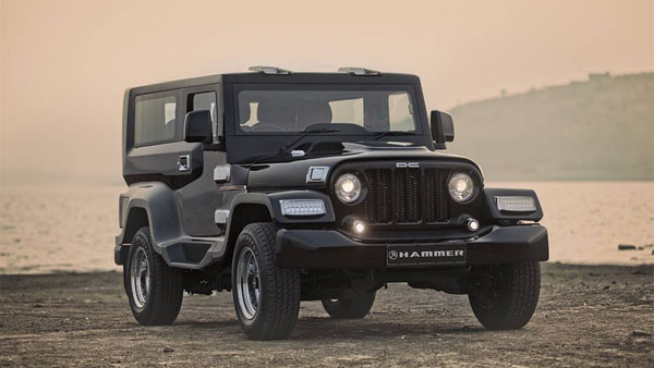 Mahindra Thar Customization: ये डीसी डिजाइन की कस्टमाइज्ड महिंद्रा थार, नाम रखा है हैमर