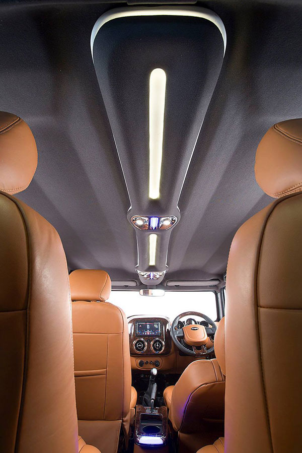 Mahindra Thar Customization: ये डीसी डिजाइन की कस्टमाइज्ड महिंद्रा थार, नाम रखा है हैमर