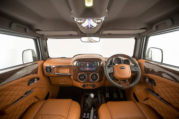 Mahindra Thar Customization: ये डीसी डिजाइन की कस्टमाइज्ड महिंद्रा थार, नाम रखा है हैमर