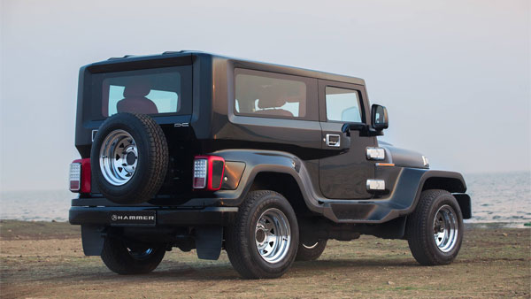 Mahindra Thar Customization: ये डीसी डिजाइन की कस्टमाइज्ड महिंद्रा थार, नाम रखा है हैमर