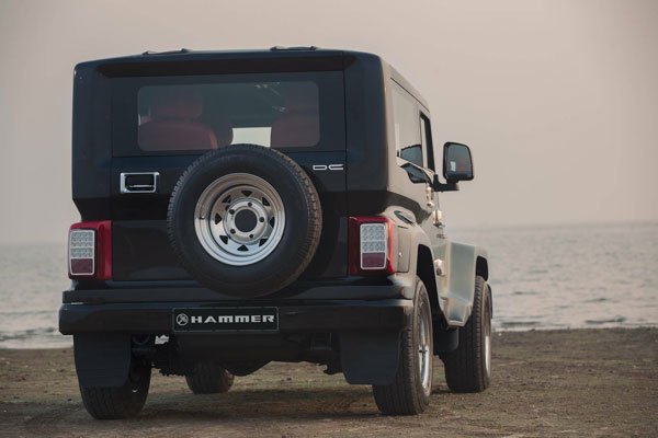 Mahindra Thar Customization: ये डीसी डिजाइन की कस्टमाइज्ड महिंद्रा थार, नाम रखा है हैमर