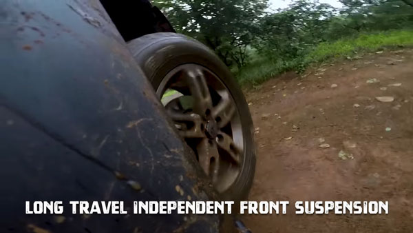 Mahindra Thar Off Road: महिंद्रा थार दिखा रही अपनी शानदार ऑफ रोड क्षमता