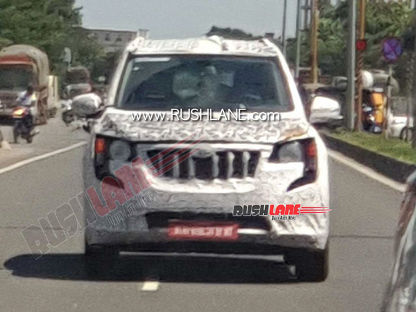 New Mahindra XUV500 Spotted Testing: नई महिंद्रा एक्सयूवी500 टेस्टिंग के दौरान आई नजर, लॉन्च जल्द New Mahindra XUV500 Spotted Testing: नई महिंद्रा एक्सयूवी500 टेस्टिंग के दौरान आई नजर, लॉन्च जल्द