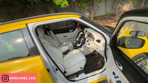 Maruti Swift Interior Modified: मारुति स्विफ्ट के ऐसे लग्जरी इंटीरियर को नहीं देखा होगा आपने, वीडियो