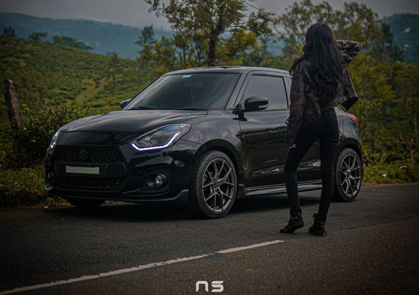 Maruti Swift Modification: मारुति स्विफ्ट को स्पोर्ट वर्जन में किया मॉडिफाई, दिया शानदार लुक
