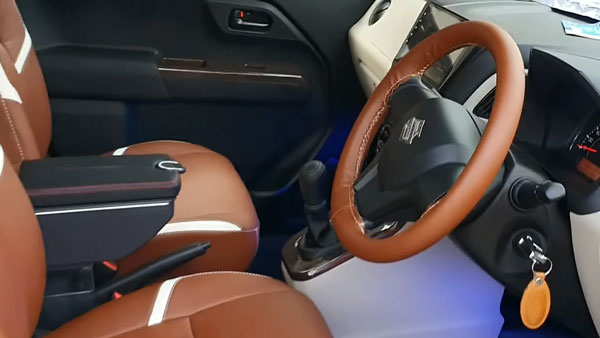 Maruti WagonR Modified GT Edition: इस मारुति वैगनआर को बनाया जीटी एडिशन, लग रही शानदार