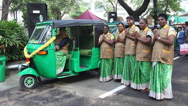 Solar Powered Electric Auto: तमिलनाडु में सोलर से चलने वाली इलेक्ट्रिक ऑटो सेवा हुई शुरू
